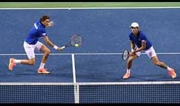 Nicolas Mahut and Pierre-Hugues Herbert, the top two players in the Emirates ATP Doubles Rankings, propel France into the Davis Cup quarter-finals.
