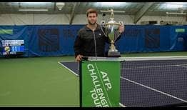 Ryan Harrison is the last man standing at the ATP Challenger Tour event in Dallas.