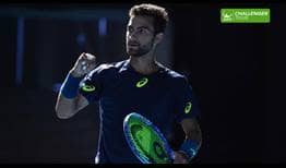Noah Rubin is making the most of his week at the ATP Challenger Tour event in Launceston.