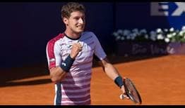 Pablo Carreno Busta fights through to the final four in Buenos Aires.