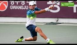 Soon Woo Kwon is the latest Korean player to make noise on the ATP Challenger Tour.