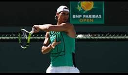 Nadal-Indian-Wells-2017-Practice-Doubles