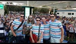 Indian-Wells-2017-Thursday-Bryan-Brothers-Band