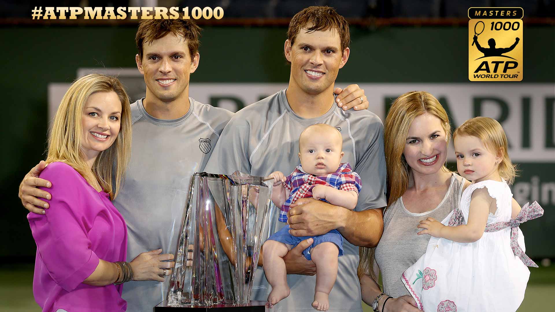 Mis Masters 1000: Bob Bryan Y Mike Bryan
