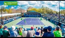 The Irving Tennis Classic is hosted by the Four Seasons Resort and Sports Club in Dallas for the sixth year.