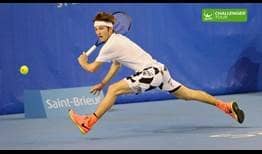 Corentin Moutet enjoys another outstanding week on home soil.