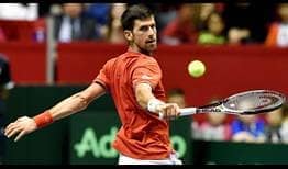 Novak Djokovic improves to 3-0 against Albert Ramos-Vinolas in their FedEx ATP Head2Head rivalry.