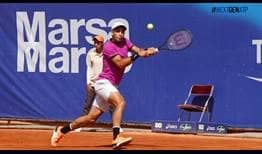 Borna Coric logró su primer título ATP World Tour en Marrakech salvando cinco puntos de partido.