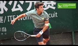 Gianluigi Quinzi is targeting the Top 200 of the Emirates ATP Rankings by the end of 2017.