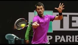 Sixth seed Bernard Tomic rallies past Egyptian lucky loser Mohamed Safwat in just under two hours in his Istanbul opener.