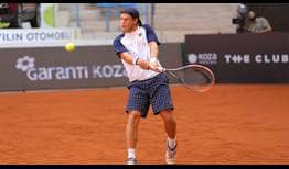Diego Schwartzman continues to produce his best tennis in Istanbul.