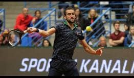 Marin Cilic reaches his first final of the season in Istanbul.