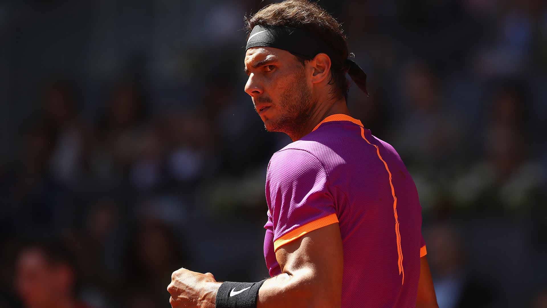 Rafael Nadal looks to end Novak Djokovic's seven-match win streak against him.