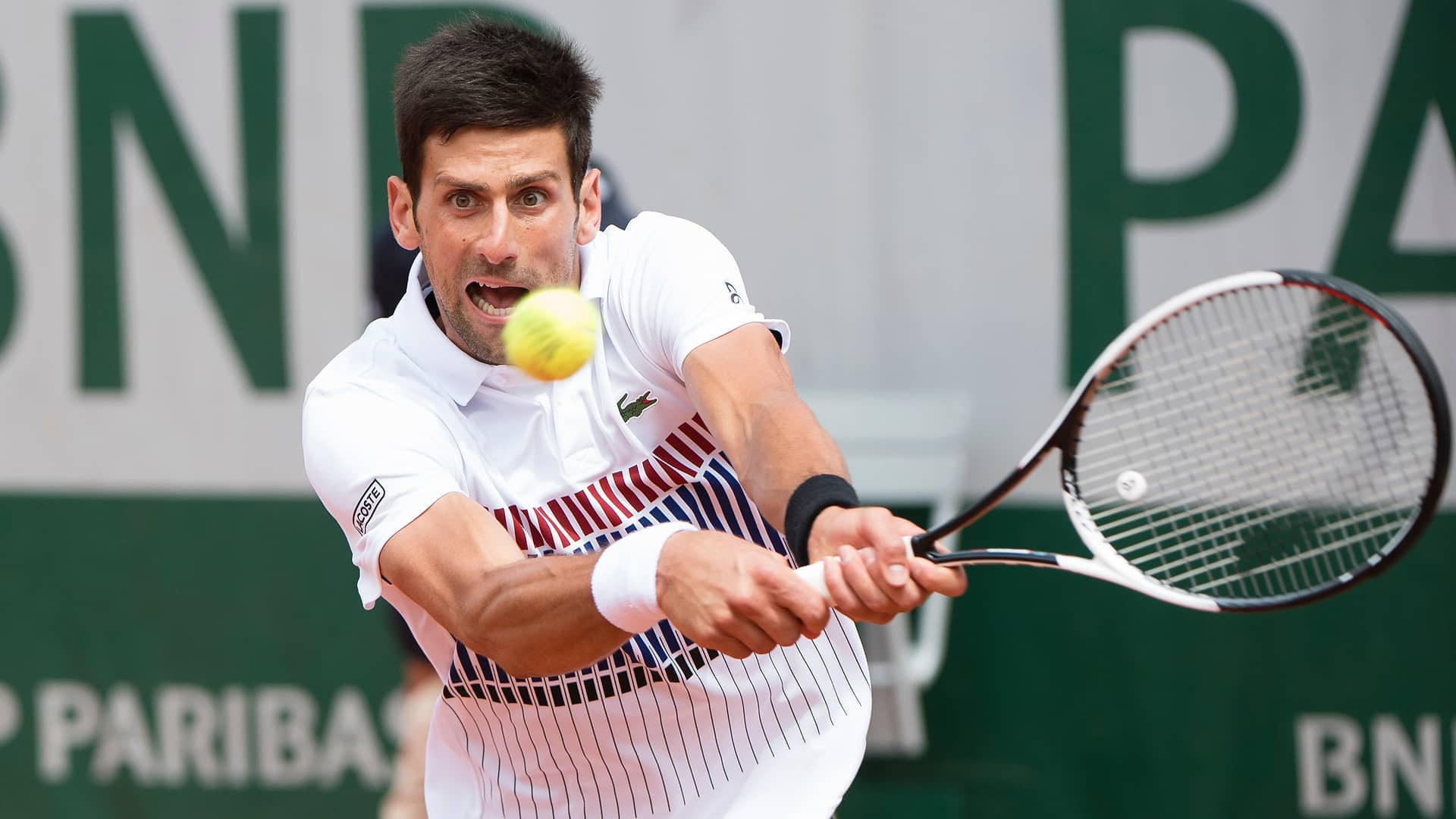 Djokovic "I'm Up For The Challenge"  ATP Tour  Tennis