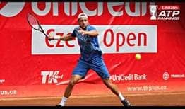 Tennys Sandgren asciende al ranking más alto de su carrera No. 100 en el Emirates ATP Rakings tras una semiifinal en el Prostejov Challenger.