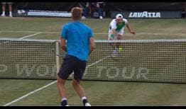 Pouille-Stuttgart-2017-Match-Point