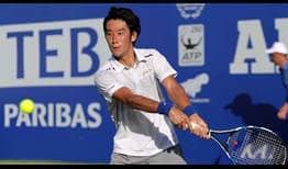 Yuichi Sugita defeats Adrian Mannarino in straight sets to claim his maiden ATP World Tour title in Antalya.