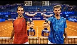 Guillermo Durán y Andrés Molteni se quedan con el primer título como equipo en el ATP World Tour en Umag.