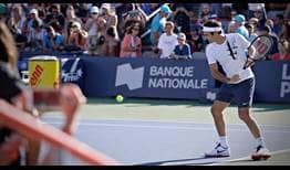 Federer Montreal 2017 Practice