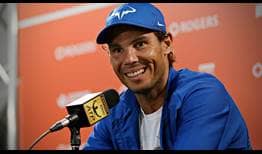 Nadal Montreal 2017 Press Conference