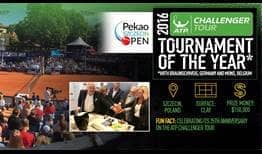 The Pekao Szczecin Open is celebrating its 25th anniversary on the ATP Challenger Tour, having won Tournament of the Year honours in 2016.