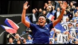 Francia jugará su primera final de Davis desde 2014.