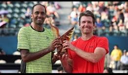 Rajeev Ram and Alexander Peya dropped only one set en route to the Shenzhen Open title.