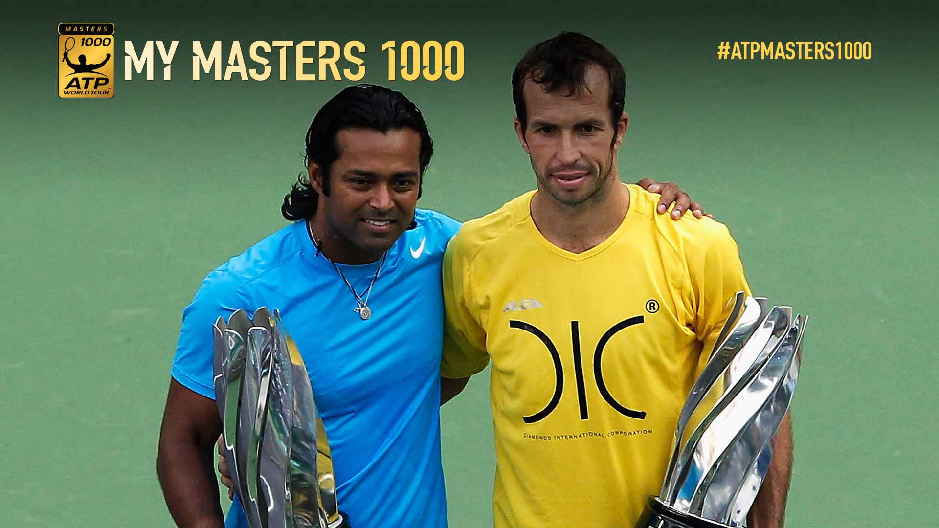 Mi Masters 1000: Leander Paes