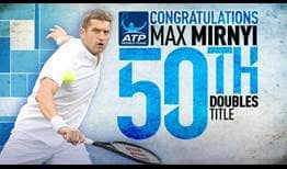 Max Mirnyi ganó junto con Philipp Oswald el título en la VTB Kremlin Cup de Moscú.