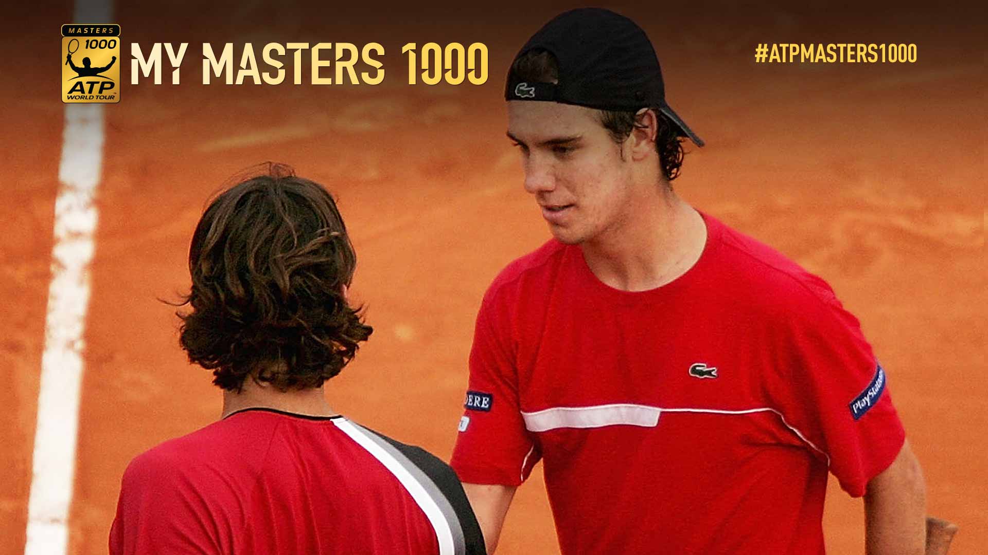 Richard Gasquet derrota con 18 años al No. 1 mundial Roger Federer en los cuartos de final del Monte-Carlo Rolex Masters 2005.