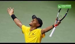 Christopher Eubanks plays his first event as a professional this week at the ATP Challenger Tour stop in Charlottesville, Virginia.