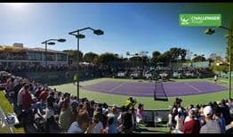 The Newport Beach Tennis Club hosted the inaugural Oracle Challenger Series event.