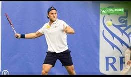 Denis Kudla is off to a flying start in 2018, advancing to the QF in Dallas after reaching the second round as a qualifier at the Australian Open.