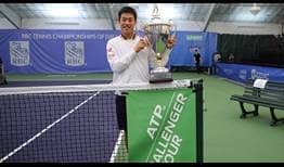 Kei Nishikori makes a triumphant return to professional tennis, prevailing at the ATP Challenger Tour stop in Dallas.