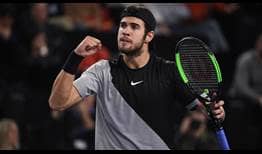 Karen Khachanov no alcanzaba una final ATP World Tour desde Chengdu 2016.