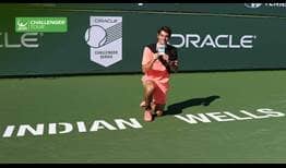 Taylor Fritz is awarded a main draw wild card into the BNP Paribas Open.