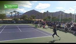 Players and fans enjoyed a sun-kissed week of ATP Challenger Tour tennis in Indian Wells.