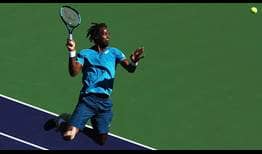 Monfils Indian Wells 2018 Friday