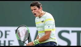 Raonic-Indian-Wells-2018-Tuesday-Shout