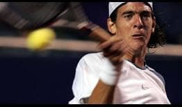 Juan Martin del Potro first burst on to the ATP World Tour scene as 17-year-old at Vina Del Mar in 2006.