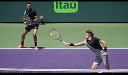 Khachanov-Rublev-MIami-2018-Thursday-ML