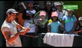 Roberto Cid Subervi is just the second player from the Dominican Republic to reach a Challenger final.