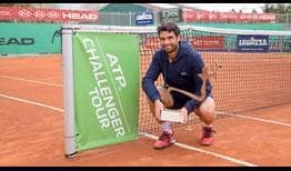 Pablo Andujar returns to the winners' circle for the first time in four years, at the ATP Challenger Tour event in Alicante.
