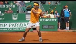 Nadal Monte Carlo 2018 Wednesday