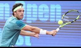 Italian Marco Cecchinato, a lucky loser, defeats Aussie John Millman to win his maiden ATP World Tour title.