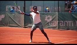 Elias Ymer will face fellow qualifier Marco Trungelliti in the first round of the TEB BNP Paribas Istanbul Open.