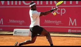 El #NextGenATP norteamericano Frances Tiafoe se impuso a su compatriota Tennys Sandgren este lunes en Estoril.