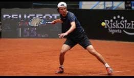 Japan's Taro Daniel survives a three-set battle against Frenchman Jeremy Chardy in Istanbul to reach his first ATP World Tour final.