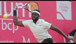 Frances Tiafoe defeats Spain's Pablo Carreno Busta on Saturday to reach the Millennium Estoril Open final.