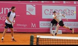 Kyle Edmund and Cameron Norrie will play for their first doubles title in Sunday's final at the Millennium Estoril Open.